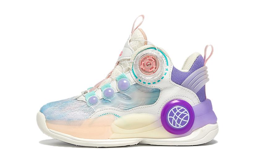 Детские баскетбольные кроссовки с высоким верхом, нескользящие, износостойкие, дышащие MQD, розовый
Детские баскетбольные кроссовки с высоким верхом, нескользящие, износостойкие, дышащие MQD, розовый