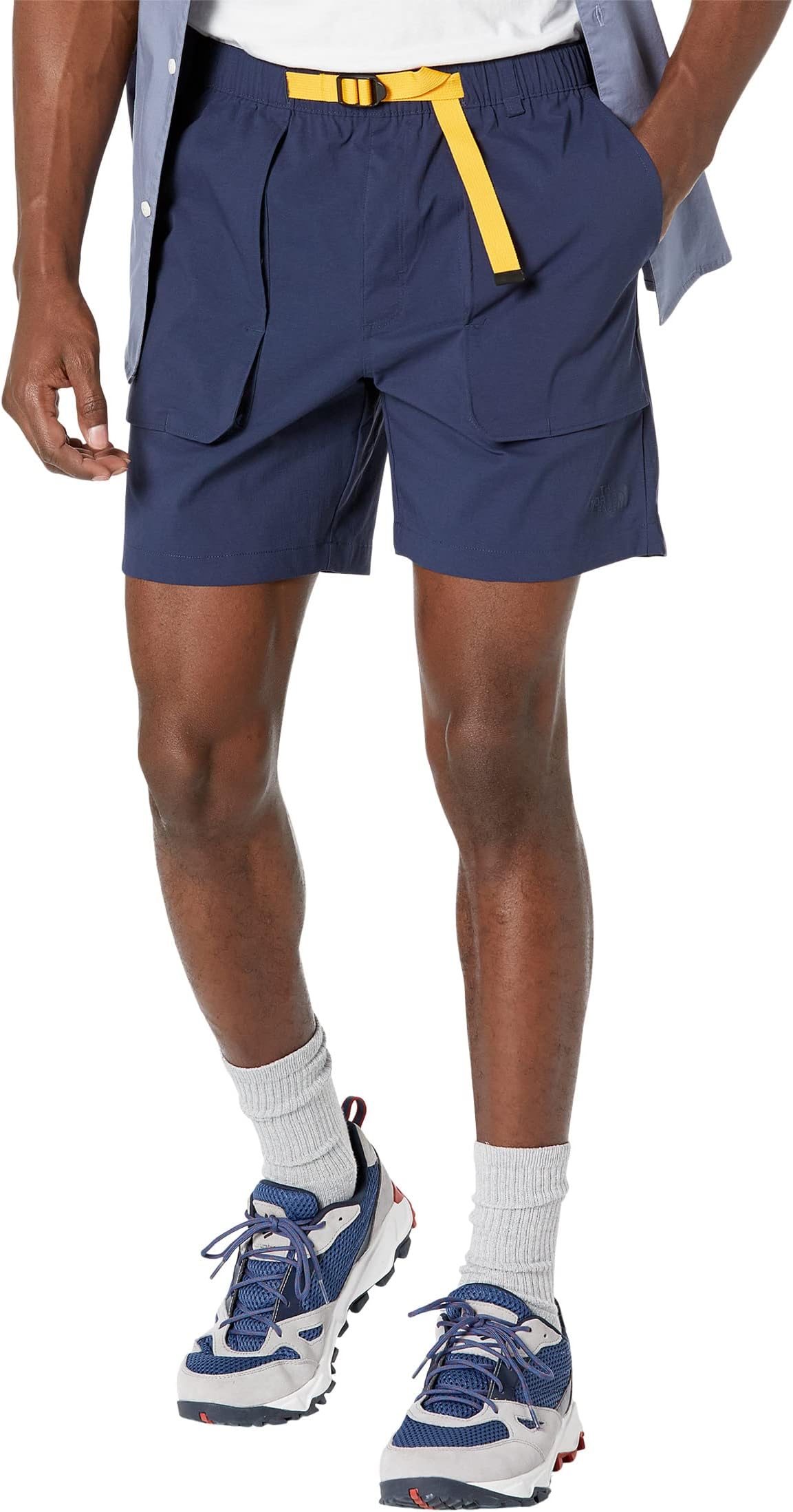 Шорты The North Face 7" Class V Ripstop Shorts, цвет Summit Navy
Шорты The North Face 7" Class V Ripstop Shorts, цвет Summit Navy