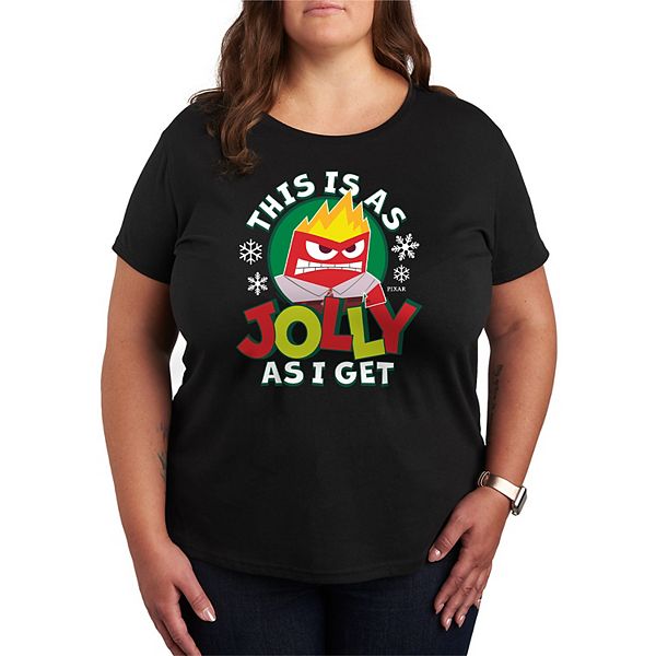 Футболка Inside Out 2 Anger Plus Size Jolly As I Get Disney / Pixar
Футболка Inside Out 2 Anger Plus Size Jolly As I Get Disney / Pixar