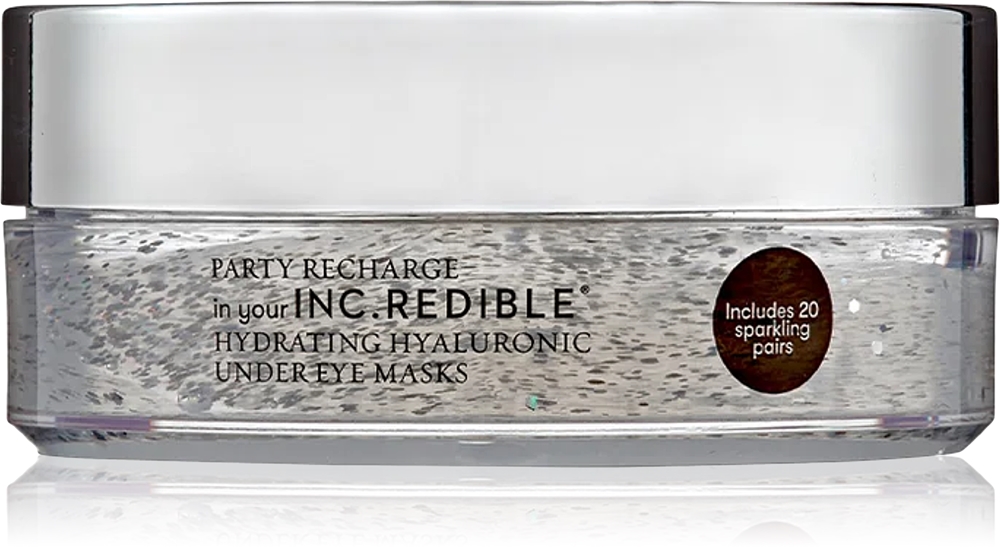 Гидрогелевая маска для глаз Party Recharge с увлажняющим эффектом Nails Inc., 20 pora
Гидрогелевая маска для глаз Party Recharge с увлажняющим эффектом Nails Inc., 20 pora