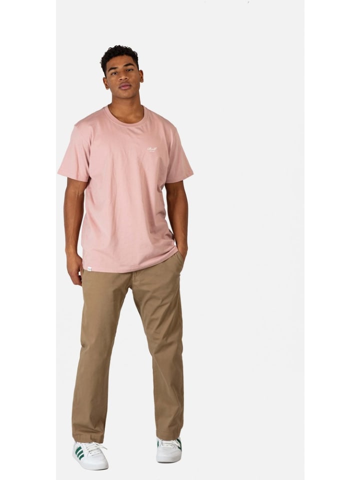 Тканевые брюки Reflex Loose Chino Reell, коричневый
Тканевые брюки Reflex Loose Chino Reell, коричневый