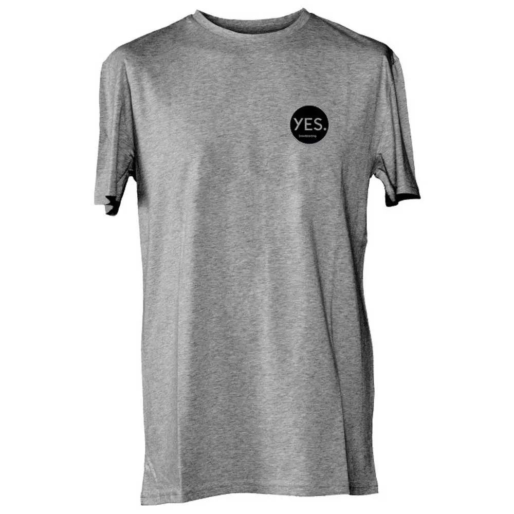 Футболка Yes. Corpo, серый
Футболка Yes. Corpo, серый