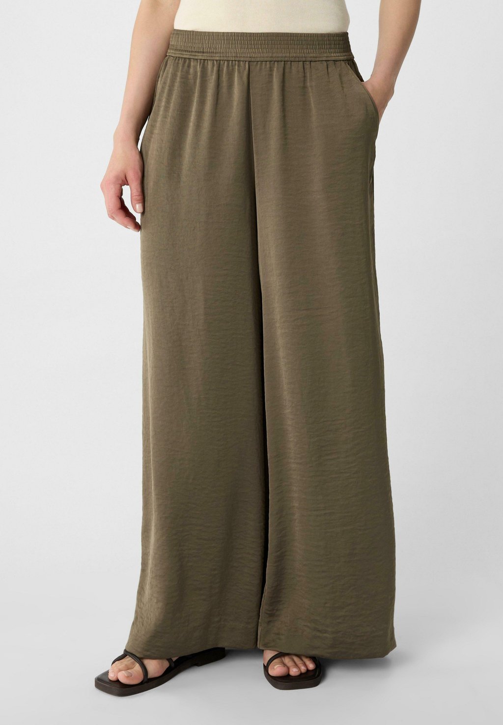 Брюки comma, светло-коричневый
Брюки comma, светло-коричневый