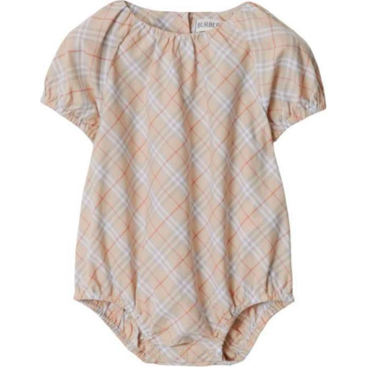 Комбинезон бежевый для младенцев и малышей Burberry
Комбинезон бежевый для младенцев и малышей Burberry