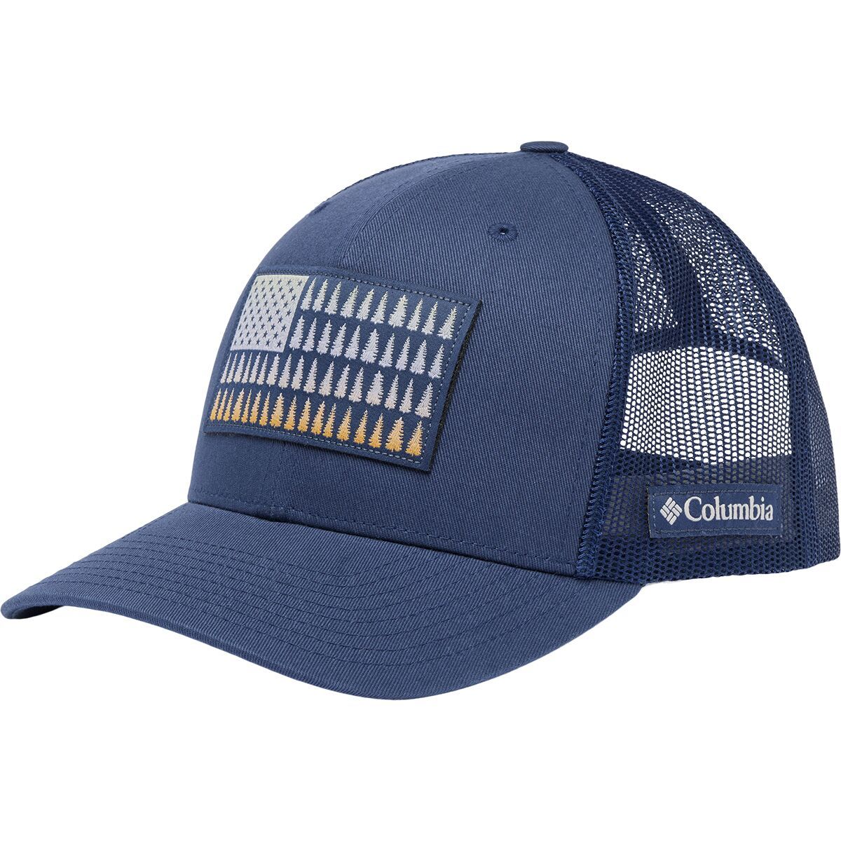 Высокая бейсболка с сетчатыми вставками Tree flag Columbia, мультиколор
Высокая бейсболка с сетчатыми вставками Tree flag Columbia, мультиколор