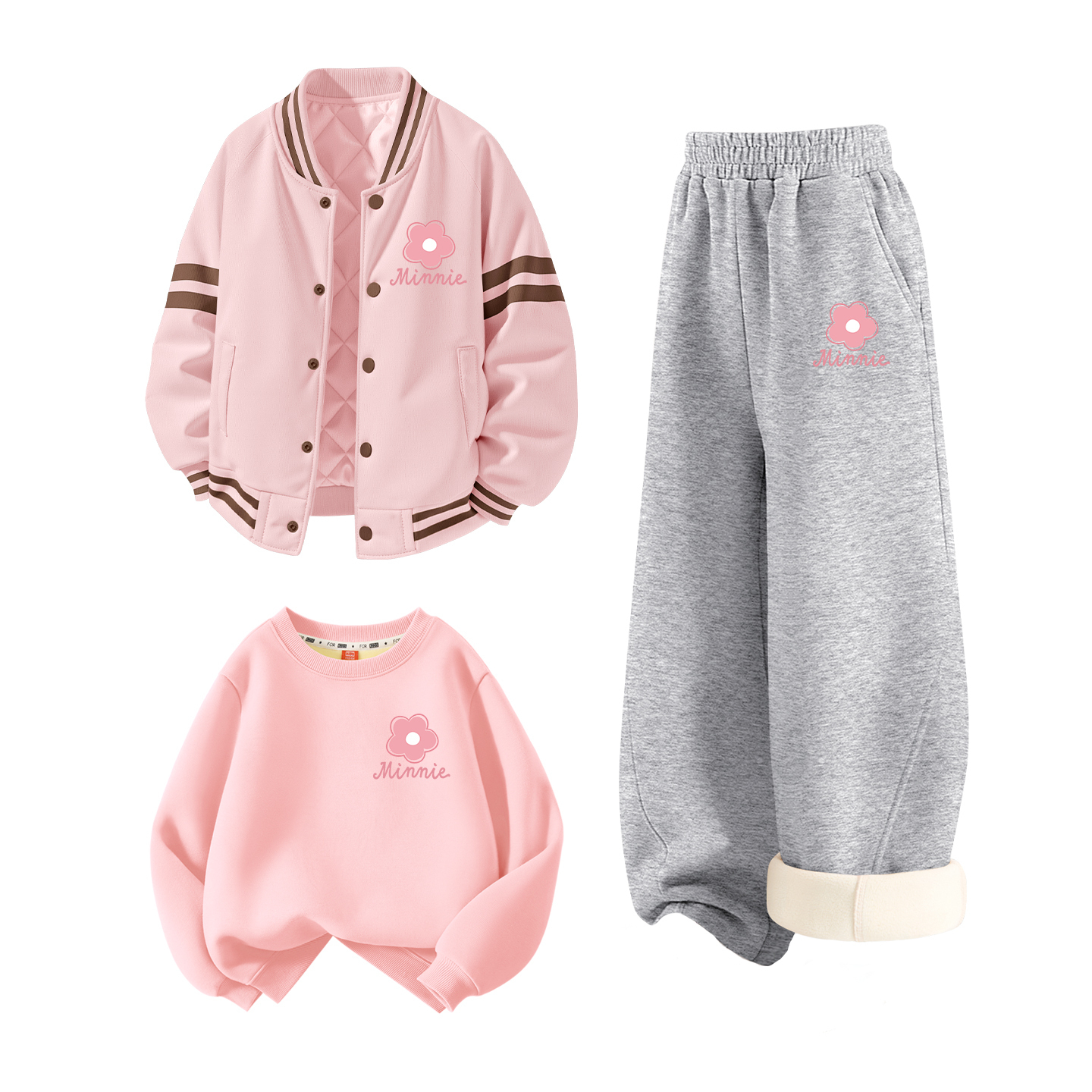 Детская повседневная спортивная одежда Disney, розовый
Детская повседневная спортивная одежда Disney, розовый