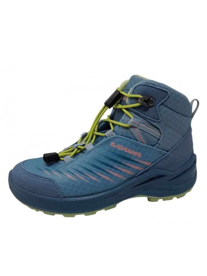 Походная обувь LOWA Wanderschuh Zirrox II GTX MId Jr., синий
Походная обувь LOWA Wanderschuh Zirrox II GTX MId Jr., синий