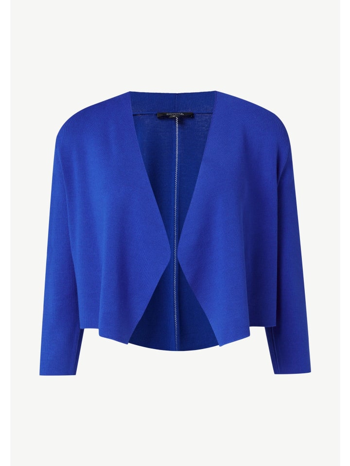 Comma Кардиган цвета 5603_океанской синевы
Comma Кардиган цвета 5603_океанской синевы