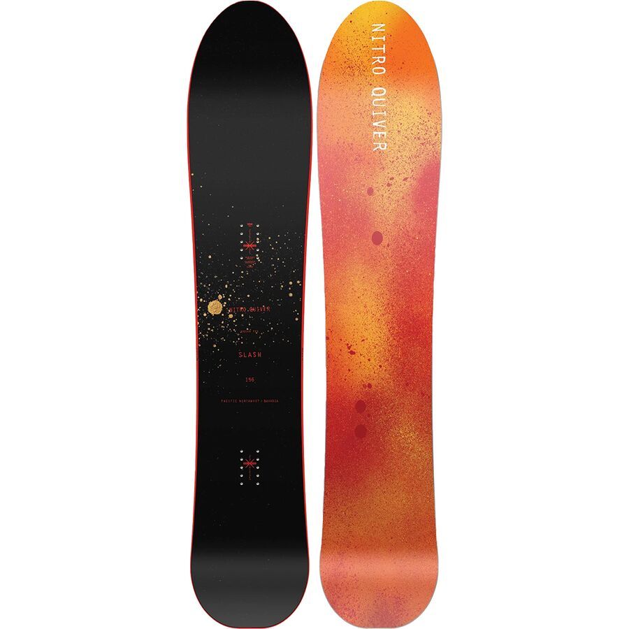 Сноуборд Nitro Slash Nitro, One Color
Сноуборд Nitro Slash Nitro, One Color