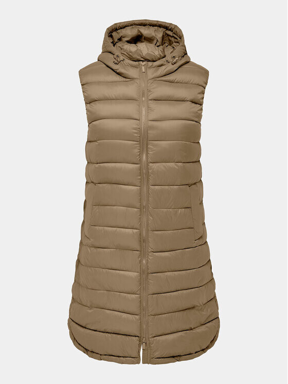 Жилет стандартного кроя Only Carmakoma, коричневый 
Жилет стандартного кроя Only Carmakoma, коричневый