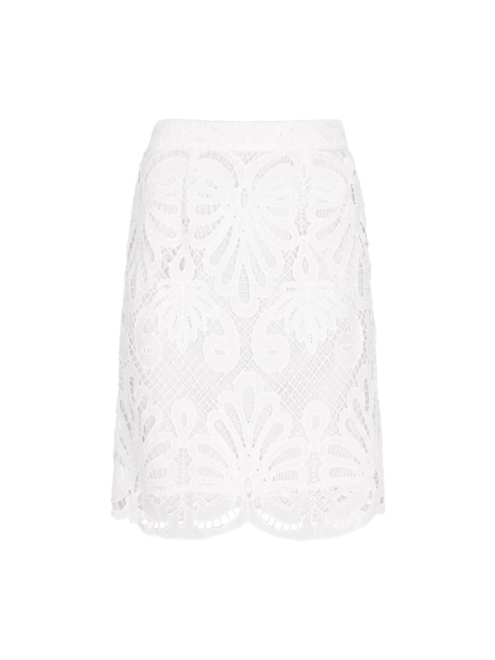 Юбка до колена faina, белый
Юбка до колена faina, белый
