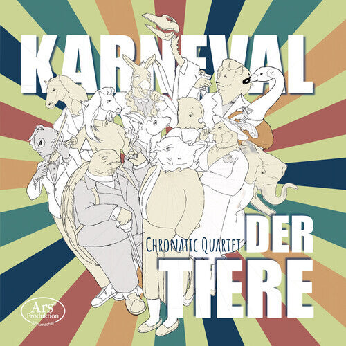 CD диск Braak / Chronatic Quartet: Karneval der Tiere
CD диск Braak / Chronatic Quartet: Karneval der Tiere