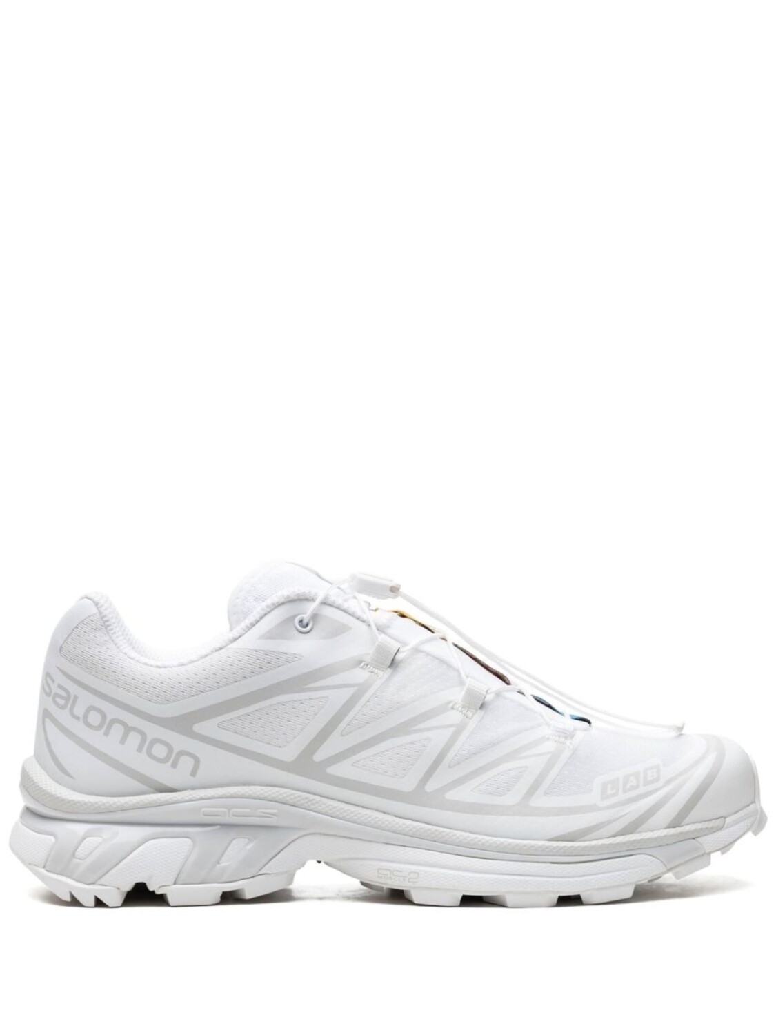 Salomon кроссовки XT-6 Advanced White Lunar Rock, белый 
Salomon кроссовки XT-6 Advanced White Lunar Rock, белый