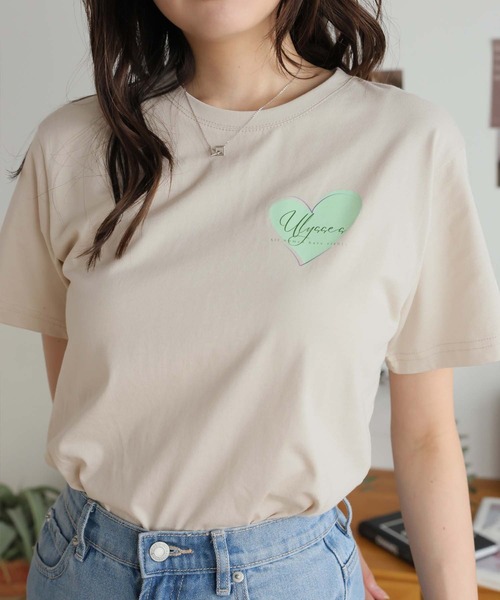 Футболка с принтом «Сердце и цветок» Girly Doll, бежевый
Футболка с принтом «Сердце и цветок» Girly Doll, бежевый