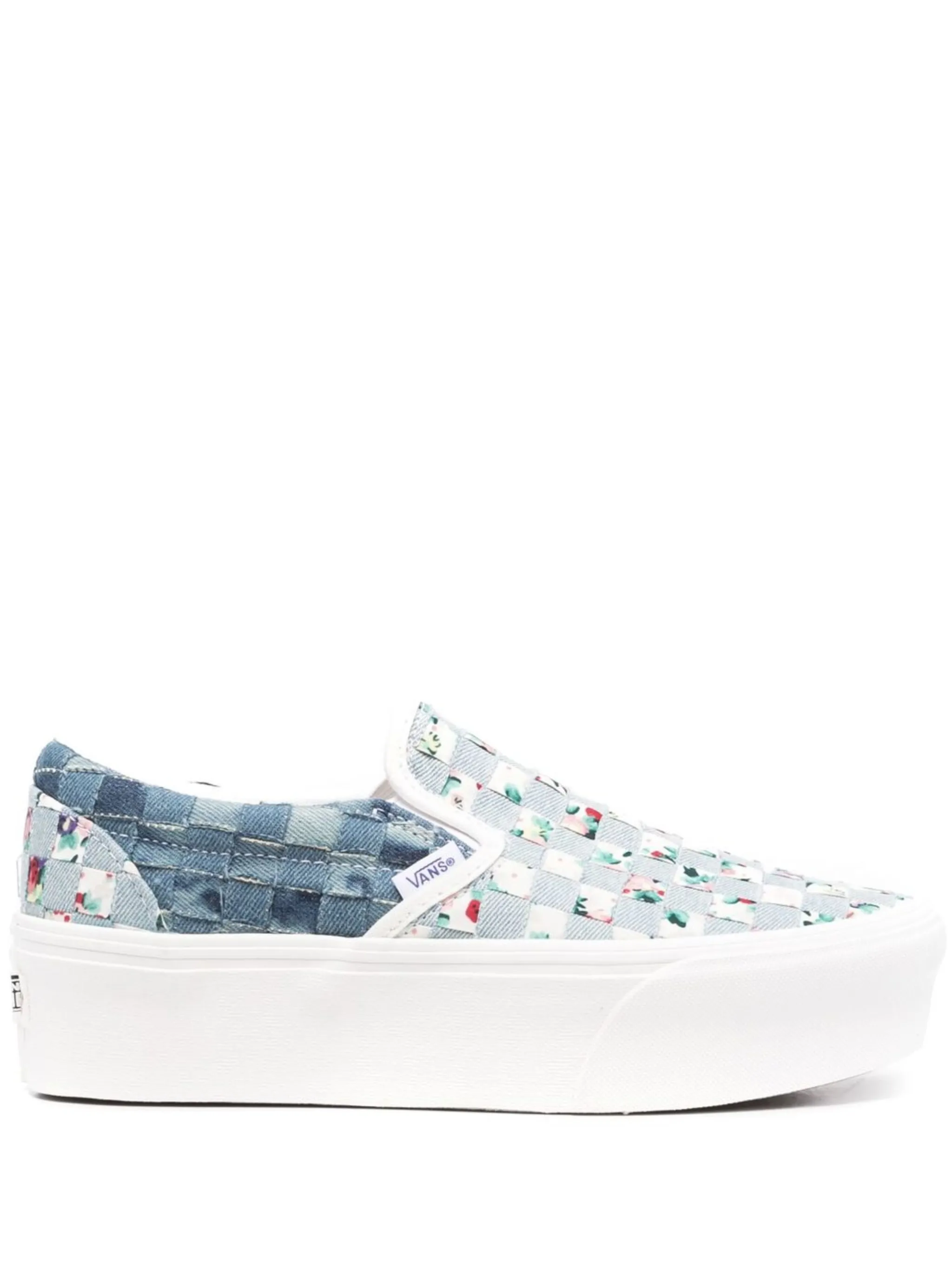 Кеды с цветочным узором Vans, синий
Кеды с цветочным узором Vans, синий