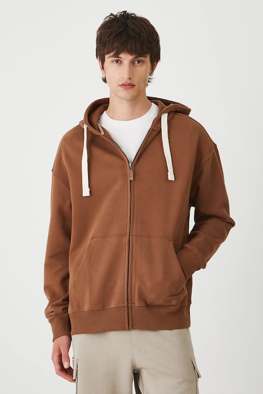 Хлопковая толстовка Medicine, коричневый
Хлопковая толстовка Medicine, коричневый