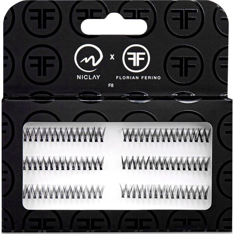 Флориан Ферино Одиночные ресницы 8 мм NICLAY, 1 шт.
Флориан Ферино Одиночные ресницы 8 мм NICLAY, 1 шт.