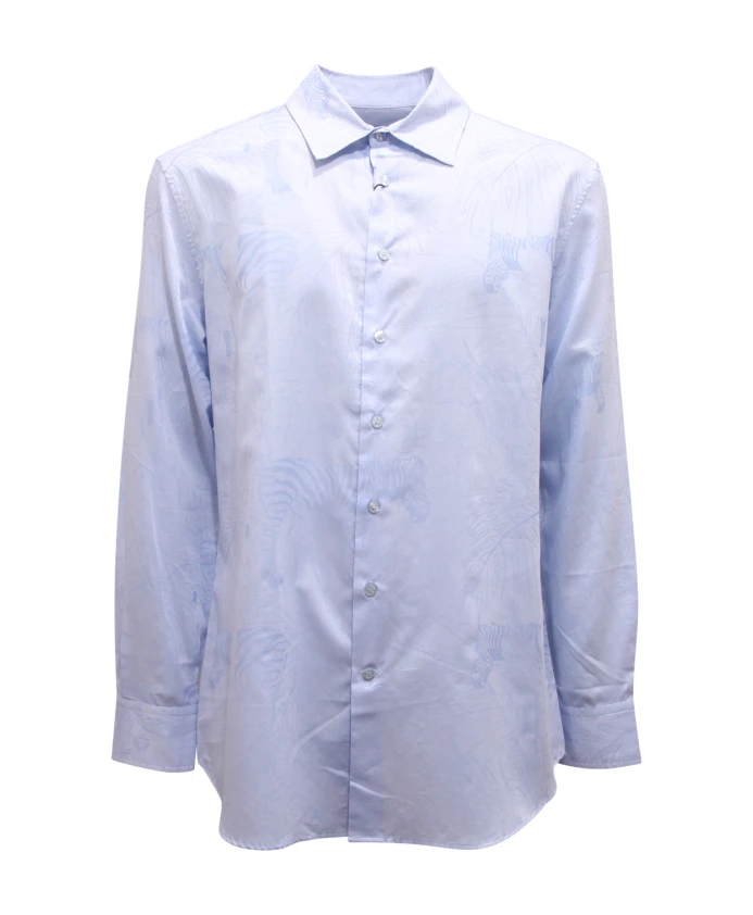 Хлопковая рубашка, изготовленная в Италии. Etro, синий
Хлопковая рубашка, изготовленная в Италии. Etro, синий