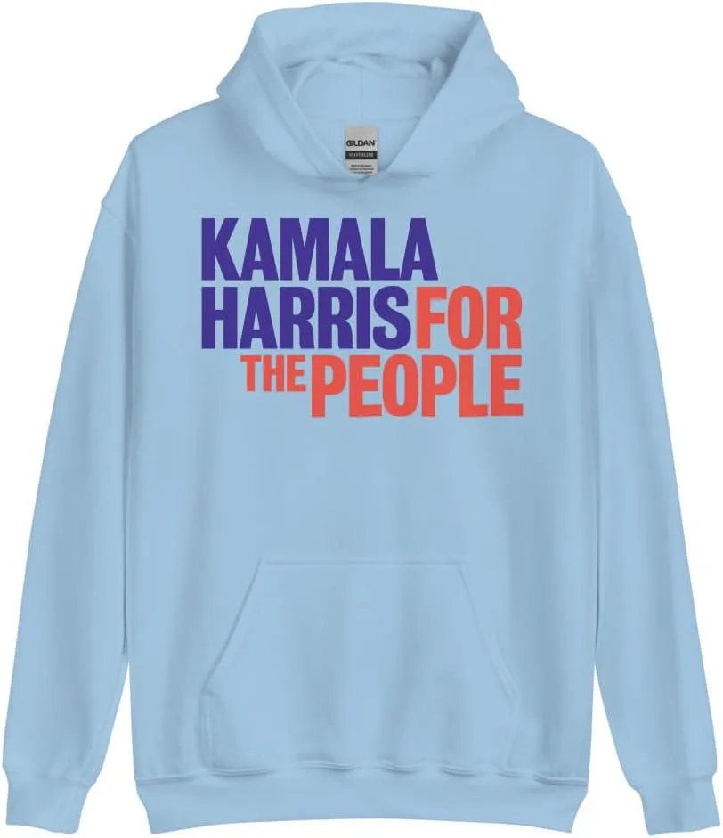 Толстовка Kamala Harris for the People Hogue WS LLC
Толстовка Kamala Harris for the People Hogue WS LLC