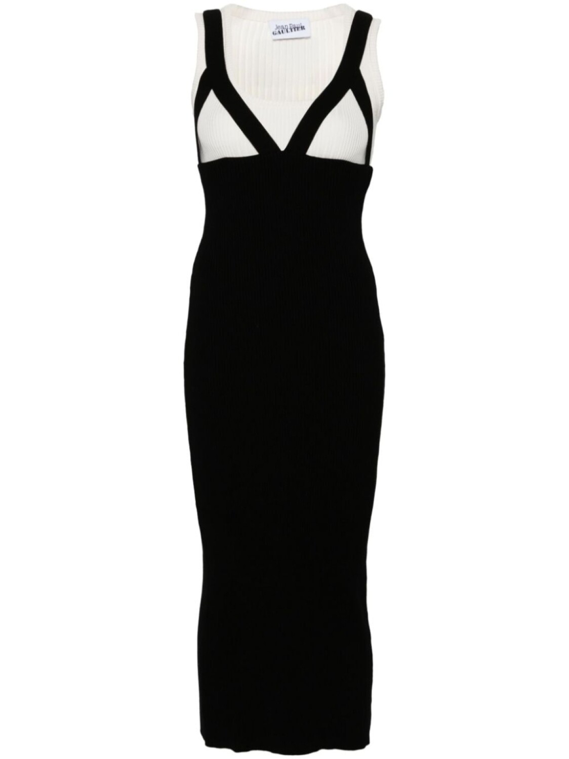 Jean Paul Gaultier платье из трикотажного полотна Madone, черный
Jean Paul Gaultier платье из трикотажного полотна Madone, черный