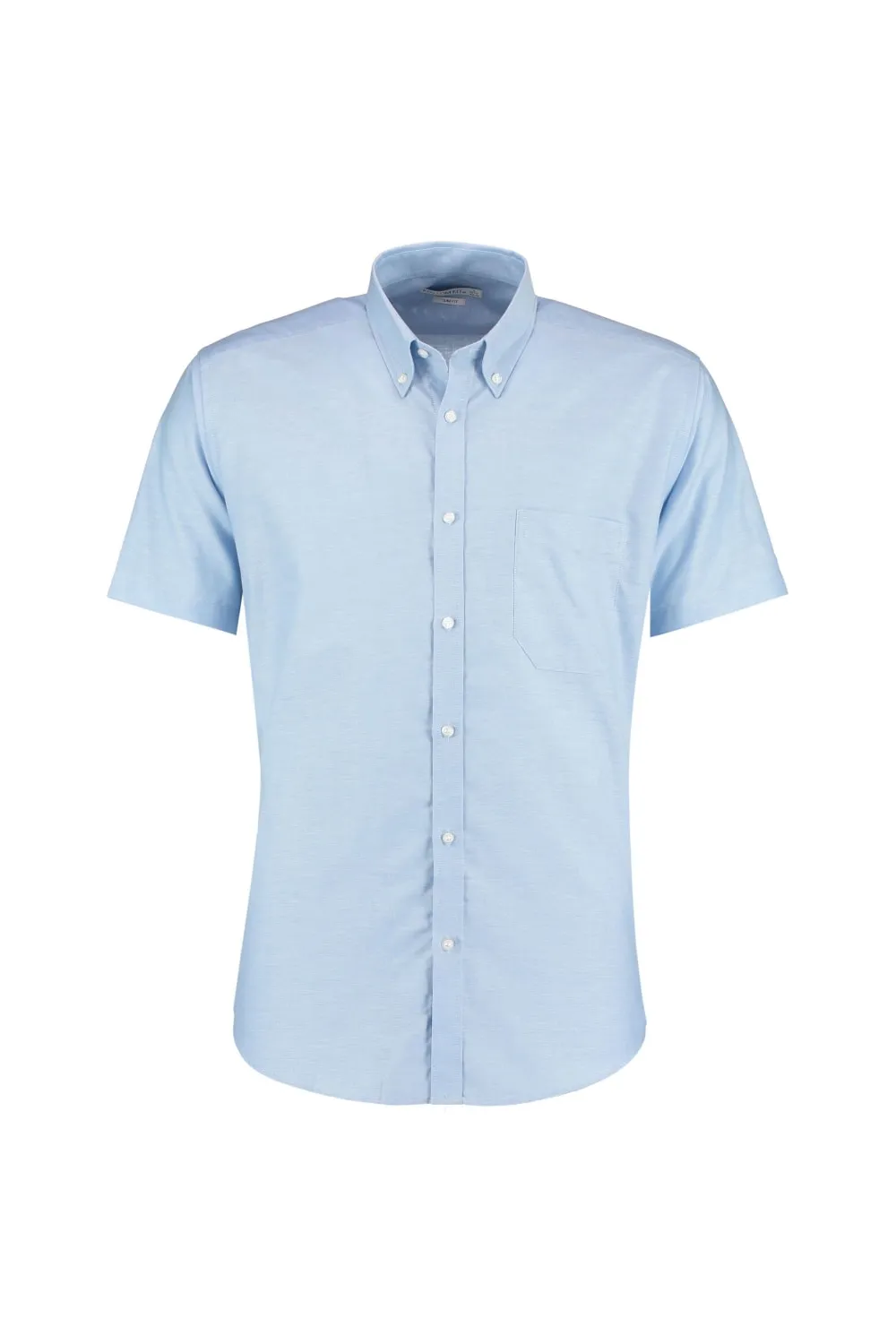 Узкая рубашка с короткими рукавами Kustom Kit, синий
Узкая рубашка с короткими рукавами Kustom Kit, синий