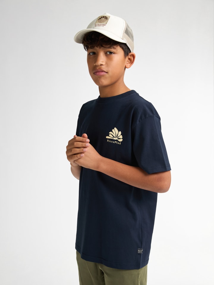 Футболка Petrol Industries, синий 
Футболка Petrol Industries, синий