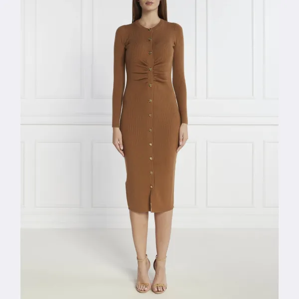 Шерстяной костюм Pinko, коричневый
Шерстяной костюм Pinko, коричневый