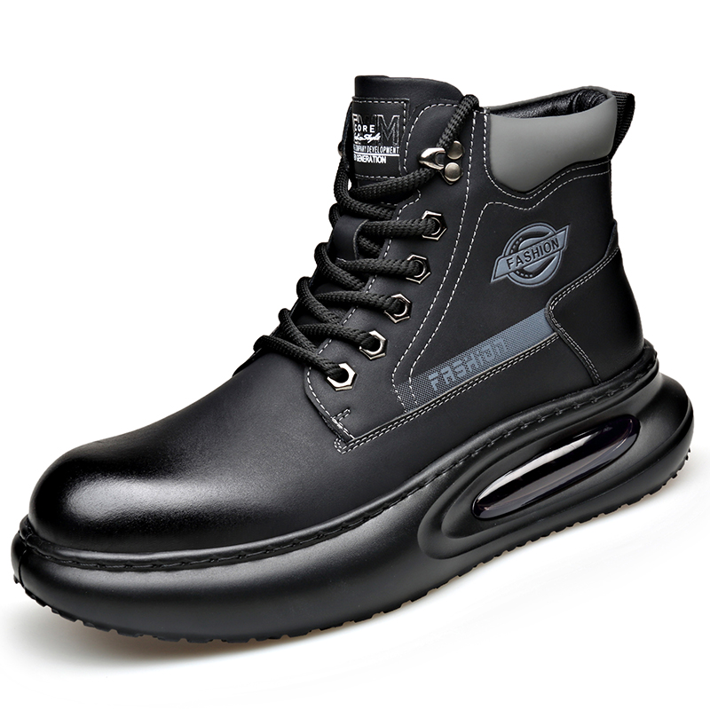 MODENGPAN Черные короткие ботинки мартин, цвет Black
MODENGPAN Черные короткие ботинки мартин, цвет Black