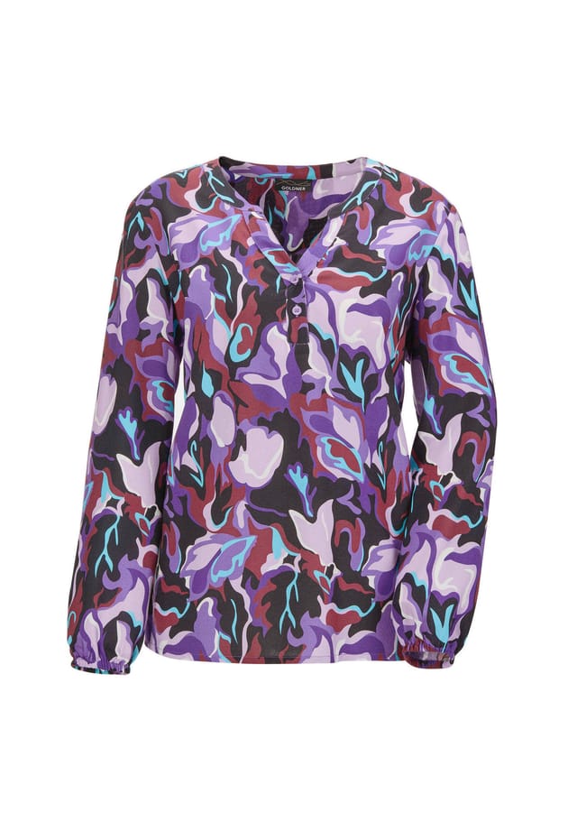 Короткий размер: блузка Goldner, мультиколор
Короткий размер: блузка Goldner, мультиколор