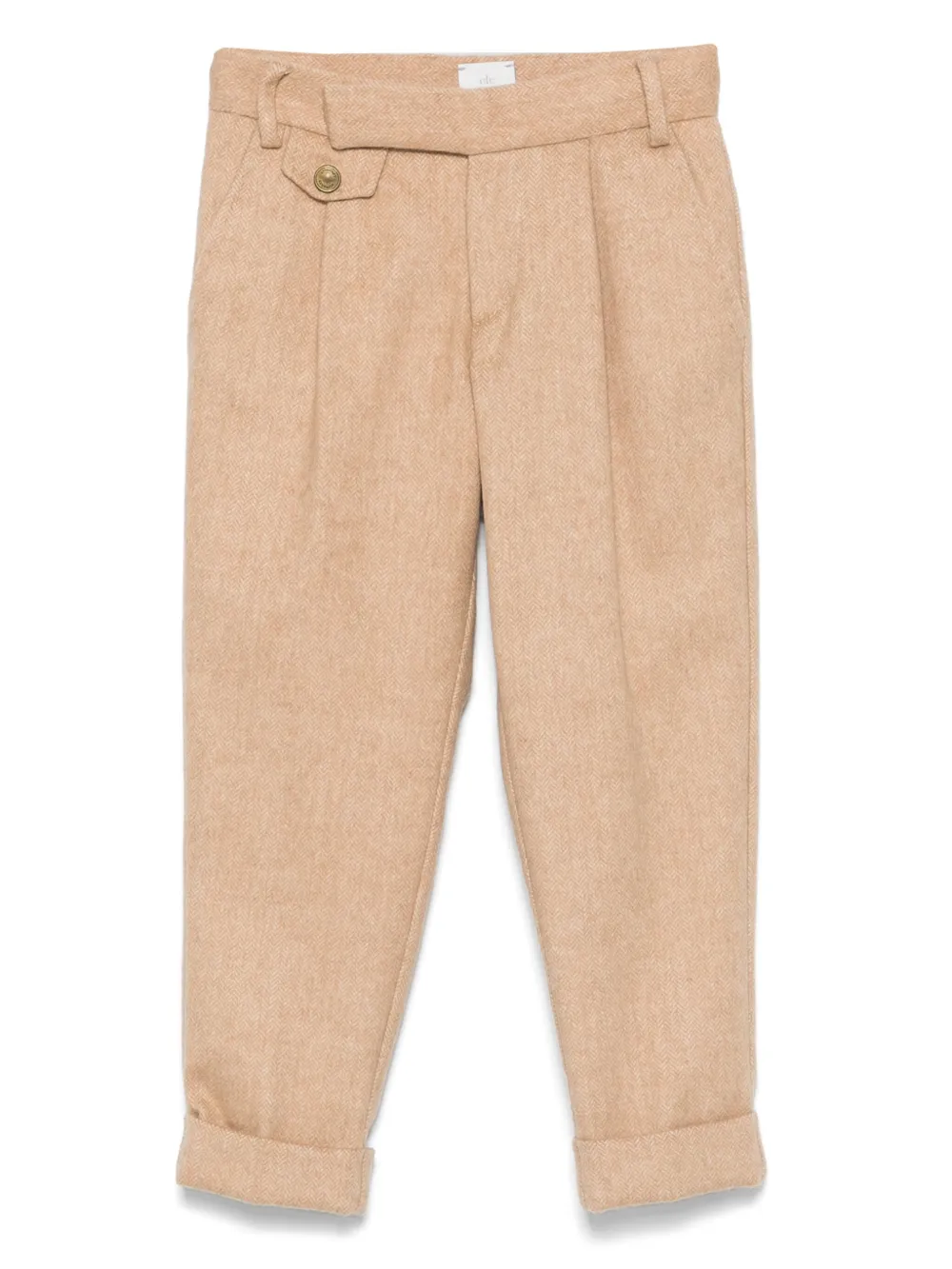 Брюки с узором в елочку Eleventy Kids, нейтральный
Брюки с узором в елочку Eleventy Kids, нейтральный