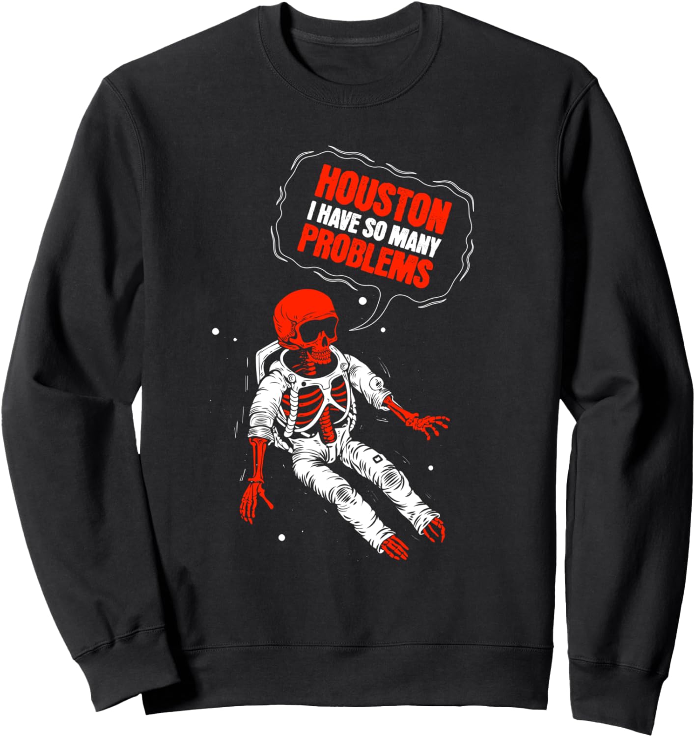 Забавная толстовка с изображением астронавта из Хьюстона с надписью У меня так много проблем Adult Humor Space Houston I Have So Many Problems, черный
Забавная толстовка с изображением астронавта из Хьюстона с надписью У меня так много проблем Adult Humor Space Houston I Have So Many Problems, черный