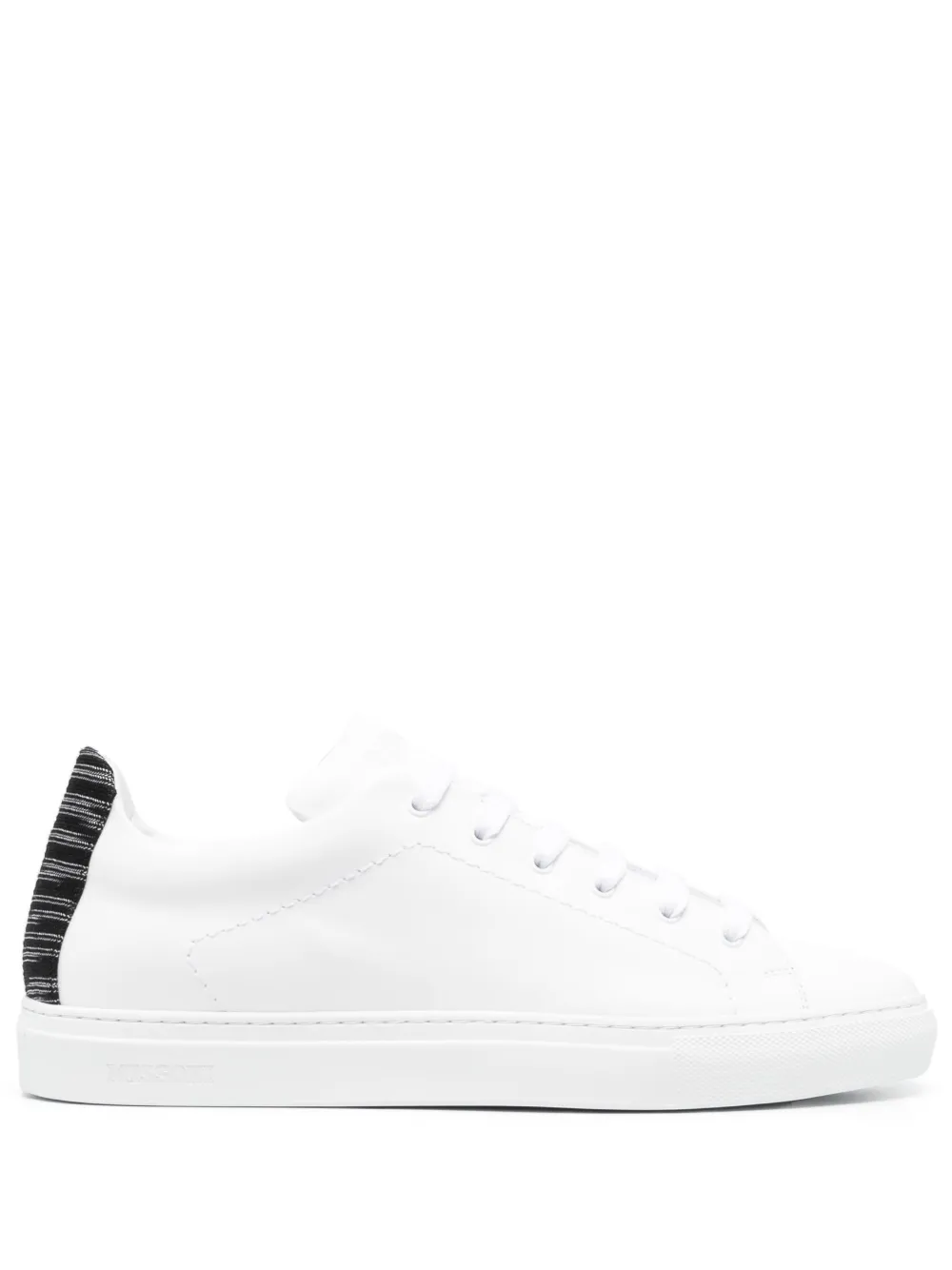 Кеды с контрастным задником Missoni, белый
Кеды с контрастным задником Missoni, белый