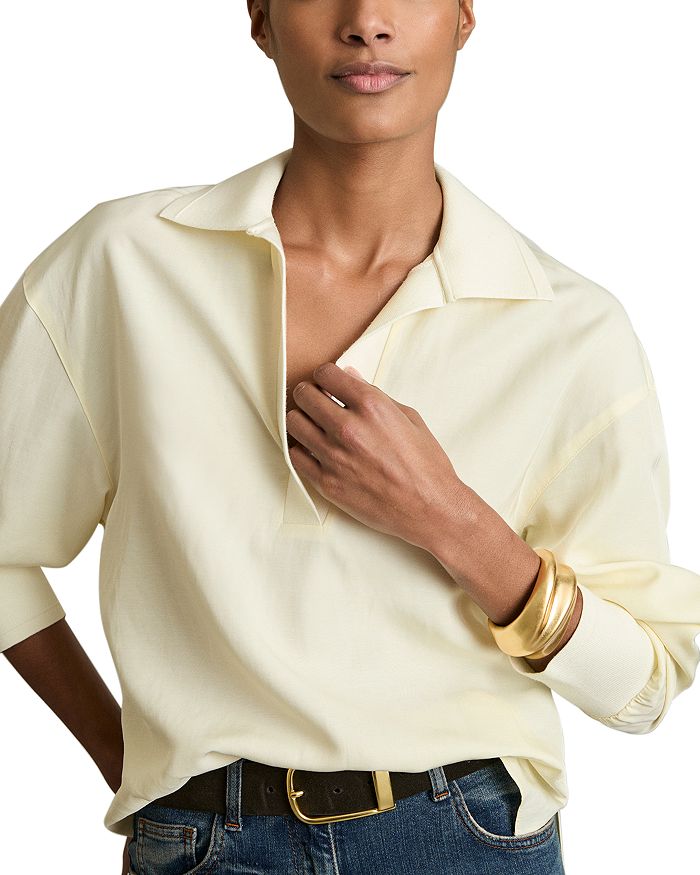 Рубашка Isobel Overhead с ребристым узором REISS, желтый
Рубашка Isobel Overhead с ребристым узором REISS, желтый