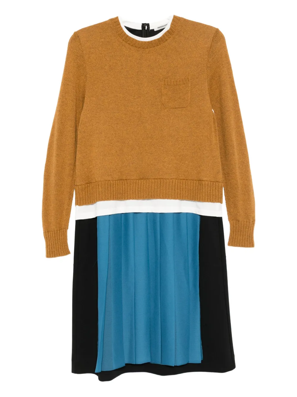 Трикотажное платье с длинными рукавами Undercover, желтый
Трикотажное платье с длинными рукавами Undercover, желтый