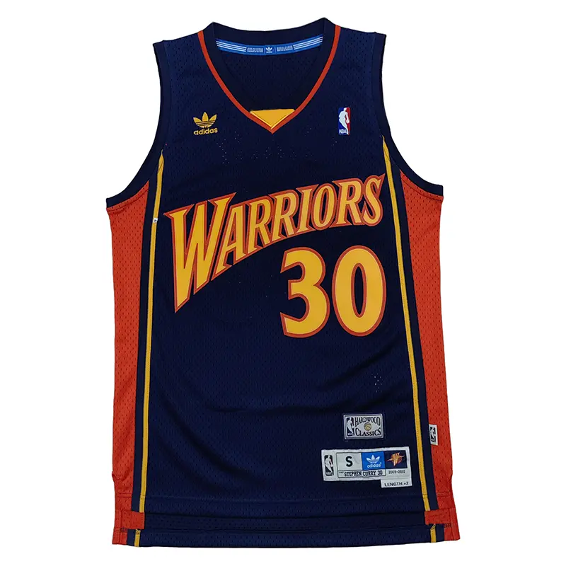 Adidas Originals Баскетбольная майка NBA Стивена Карри "Голден Стэйт Уорриорз" унисекс, темно-синяя
Adidas Originals Баскетбольная майка NBA Стивена Карри "Голден Стэйт Уорриорз" унисекс, темно-синяя