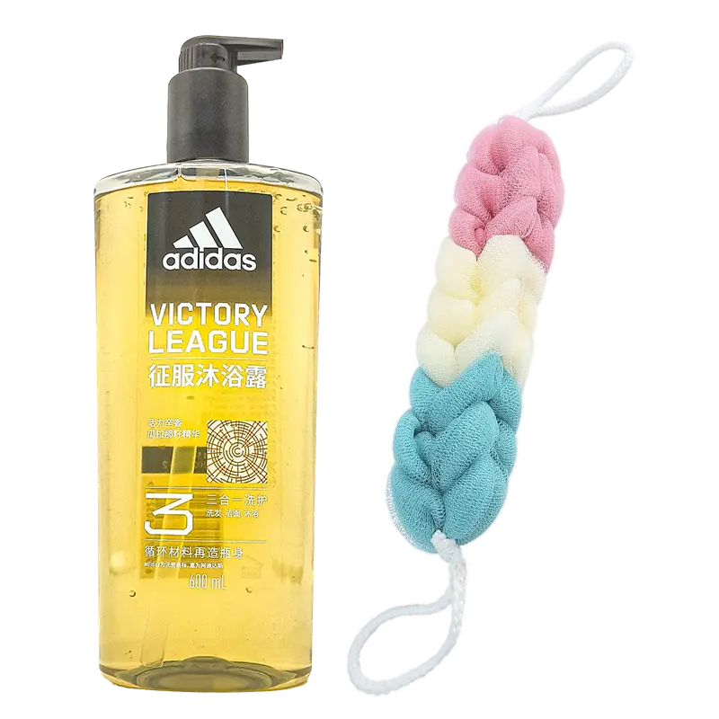 Набор для душа 3 в 1 Ice Point гель для душа увлажняющий эффект 600мл+9-секционная мочалка для ванны * 1 Adidas
Набор для душа 3 в 1 Ice Point гель для душа увлажняющий эффект 600мл+9-секционная мочалка для ванны * 1 Adidas