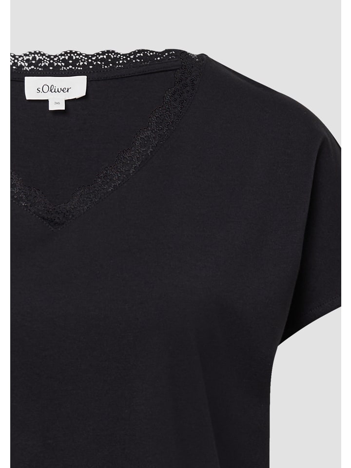 Топ s.Oliver, черный
Топ s.Oliver, черный