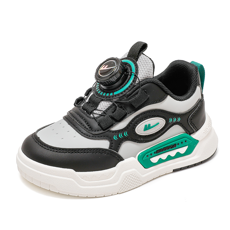 Износостойкие, дышащие низкие скейтбордные кроссовки для детей Warrior, черный/серый/зеленый
Износостойкие, дышащие низкие скейтбордные кроссовки для детей Warrior, черный/серый/зеленый