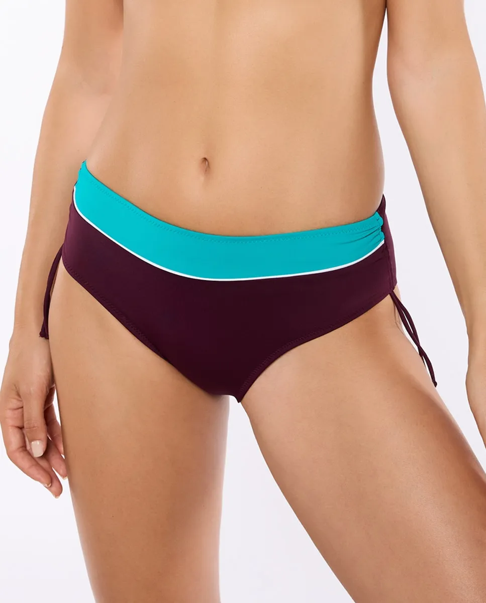 LAIS Classic High Side Регулируемые плавки бикини 5 Red Point, голубой
LAIS Classic High Side Регулируемые плавки бикини 5 Red Point, голубой