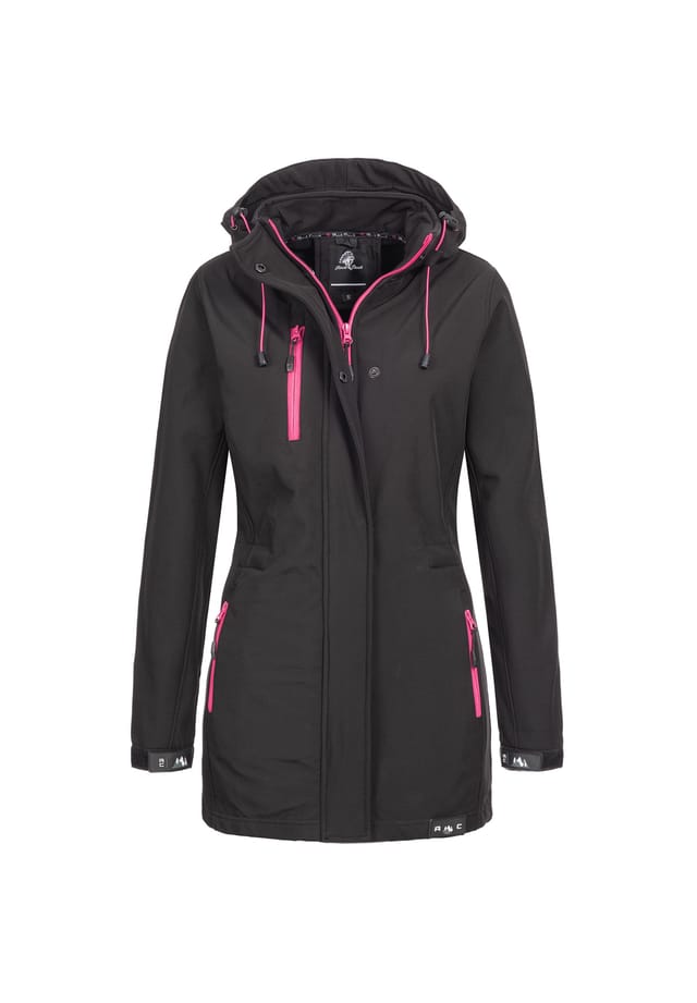 Куртка софтшелл куртка стандартный крой Rock Creek, черный
Куртка софтшелл куртка стандартный крой Rock Creek, черный