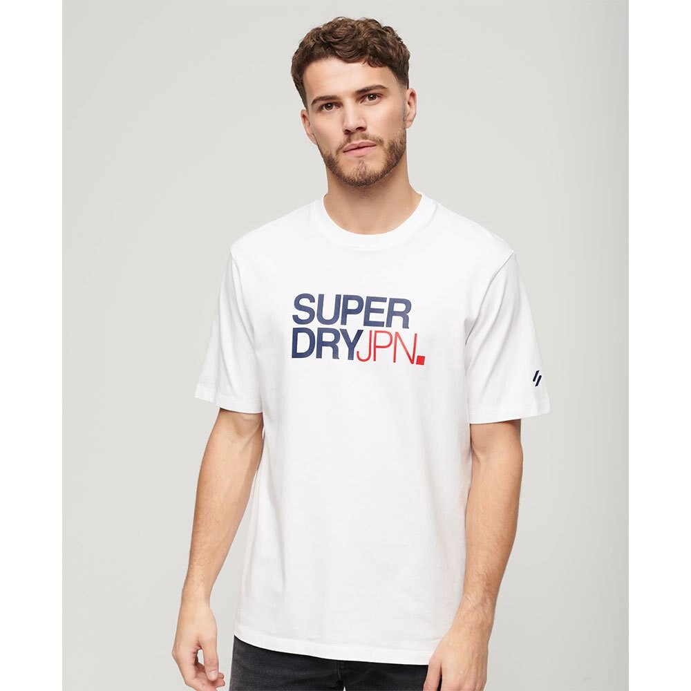 Футболка с коротким рукавом Superdry Sportswear Logo Loose, белый
Футболка с коротким рукавом Superdry Sportswear Logo Loose, белый