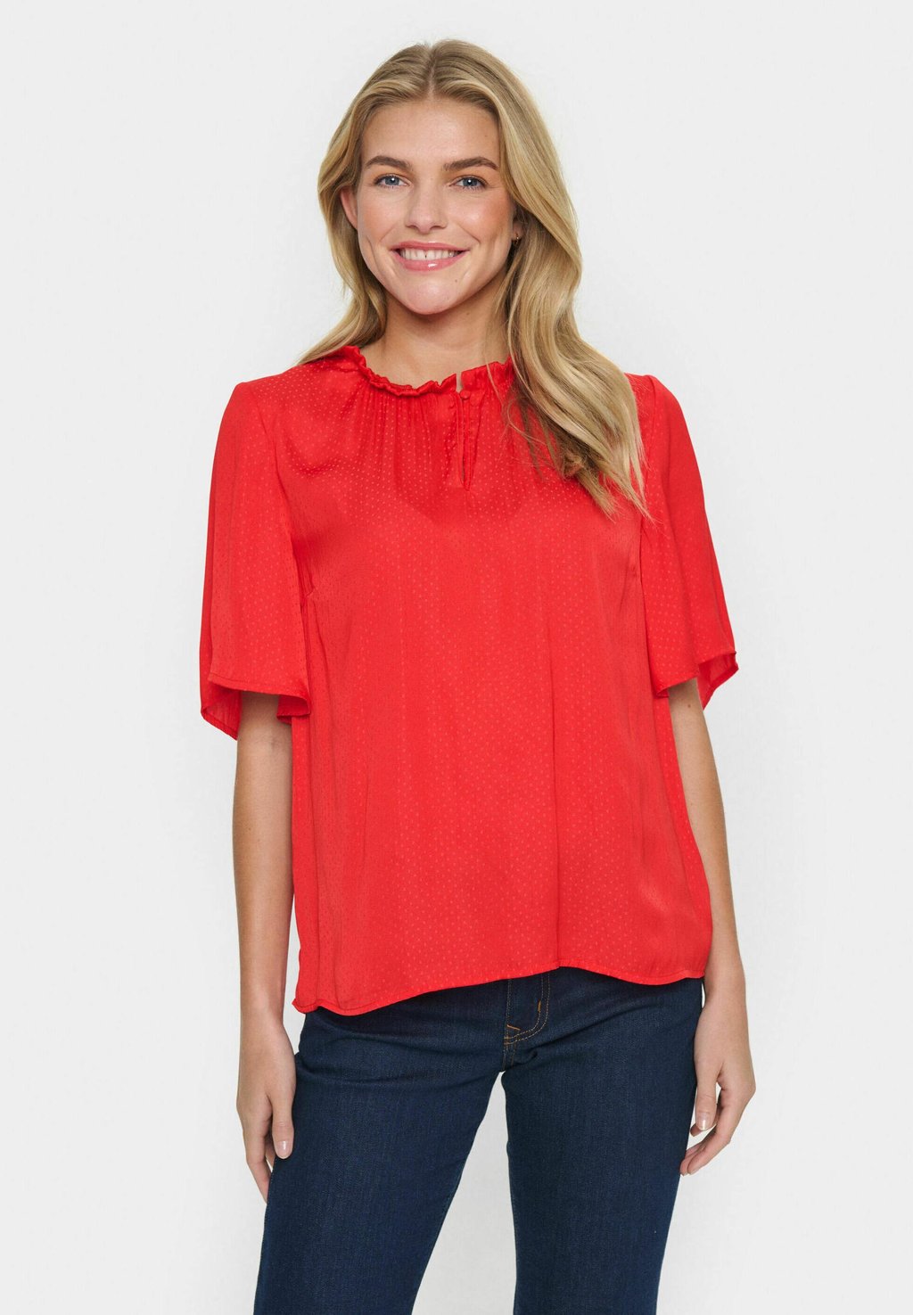 Блуза BRIANA Saint Tropez, красный
Блуза BRIANA Saint Tropez, красный