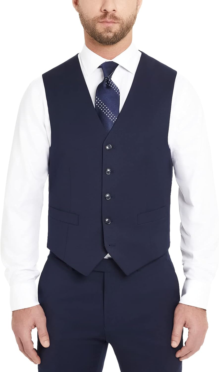 Жилет Tommy Hilfiger Mens Th Flex Modern Fit Suit Separates, Navy
Жилет Tommy Hilfiger Mens Th Flex Modern Fit Suit Separates, Navy