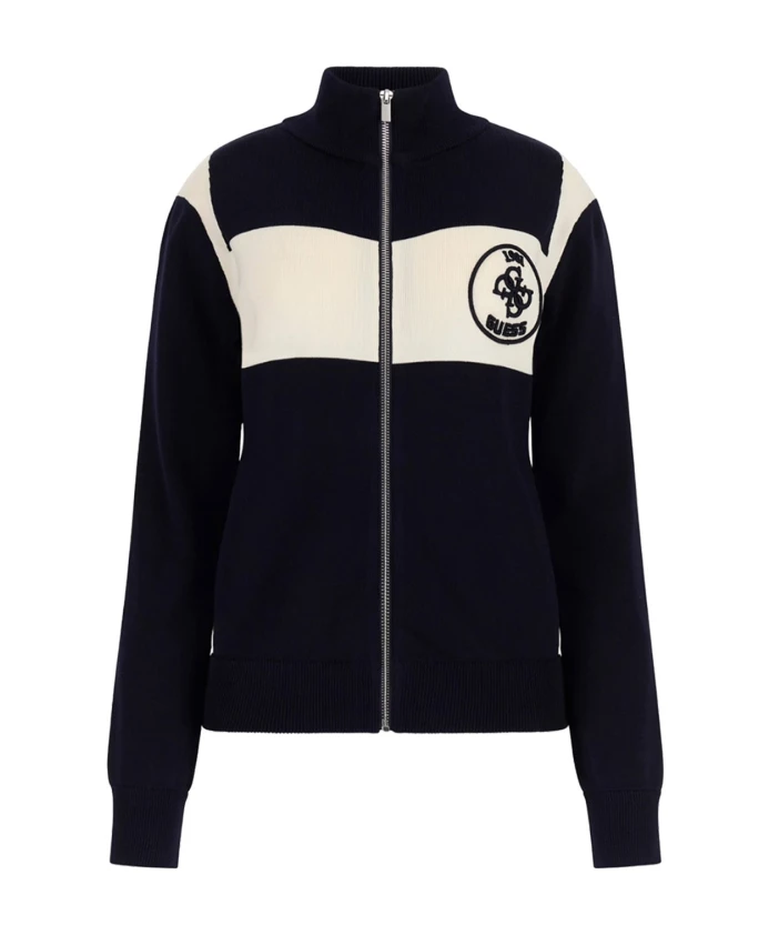 Синяя женская толстовка Guess, синий
Синяя женская толстовка Guess, синий