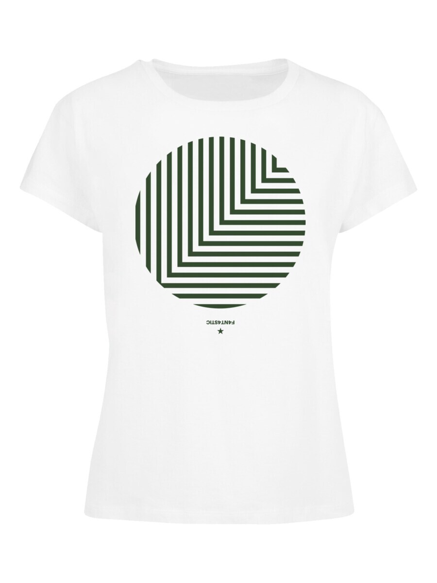 Футболка F4Nt4Stic GEOMETRICS, белый 
Футболка F4Nt4Stic GEOMETRICS, белый