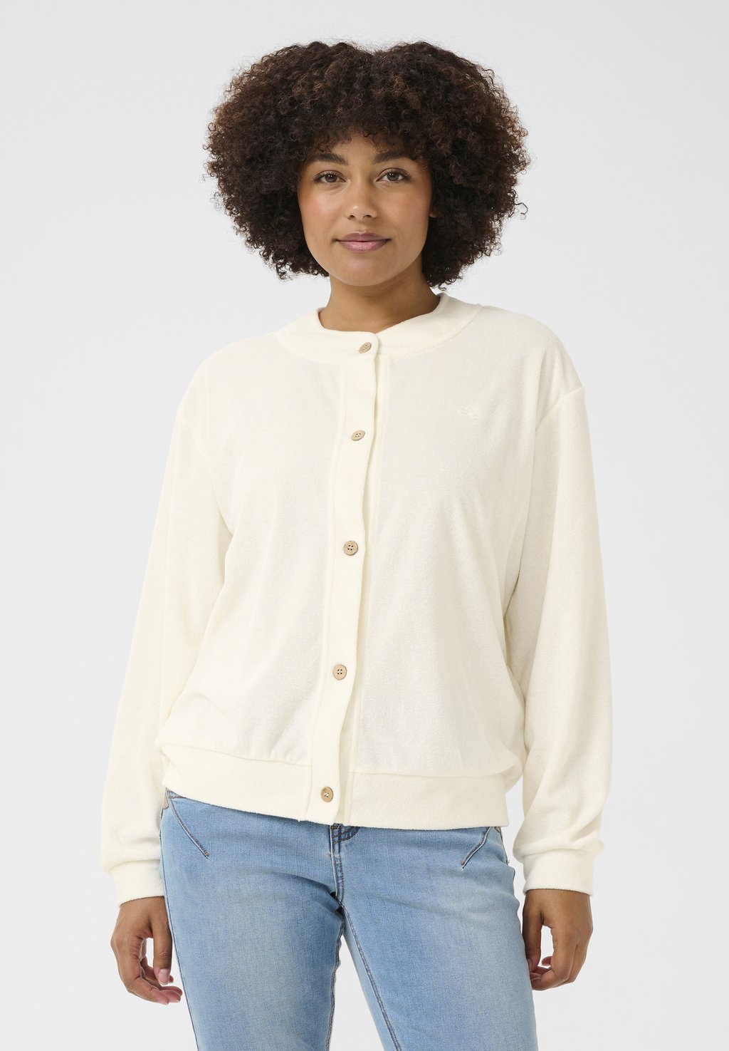 Кардиган CRFRIA Cream, белый
Кардиган CRFRIA Cream, белый