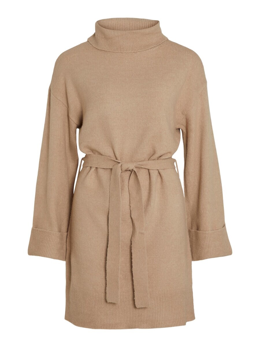 Вязаное платье Vila VIROLFIE, темно-бежевый
Вязаное платье Vila VIROLFIE, темно-бежевый