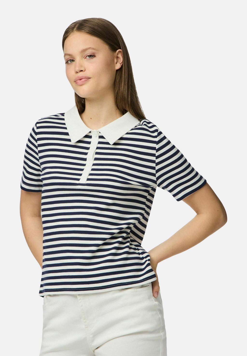 Рубашка поло Pieces, темно-синий
Рубашка поло Pieces, темно-синий