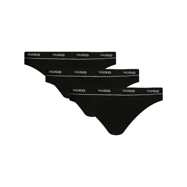 3 комплекта стрингов Hugo, черный
3 комплекта стрингов Hugo, черный