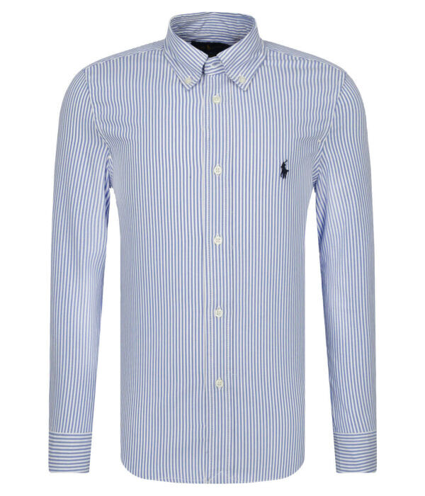 Рубашка Polo Ralph Lauren в полоску, синий
Рубашка Polo Ralph Lauren в полоску, синий